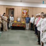 तळेगाव दाभाडे नगर परिषदेत संताजी महाराज जगनाडे जयंती उत्साहात साजरी