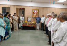 तळेगाव दाभाडे नगर परिषदेत संताजी महाराज जगनाडे जयंती उत्साहात साजरी