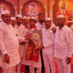 ओझर्डे येथे श्री काळभैरवनाथ महाराज व जोगेश्वरी माता उत्सवात भक्तिरसाचा उत्स्फूर्त आविष्कार