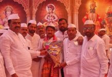 ओझर्डे येथे श्री काळभैरवनाथ महाराज व जोगेश्वरी माता उत्सवात भक्तिरसाचा उत्स्फूर्त आविष्कार