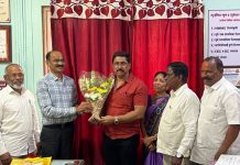 वडगाव मावळात शिक्षणासाठी पुढाकार – उपनगराध्यक्ष सुनिलभाऊ ढोरे यांची न्यू इंग्लिश स्कूलला मदतीचा हात