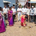 केशवनगर येथील प्रभाग क्रमांक १ मधील विविध विकासकामांचा शुभारंभ आज उत्साहपूर्ण वातावरणात संपन्न झाला