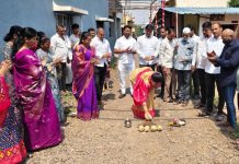 केशवनगर येथील प्रभाग क्रमांक १ मधील विविध विकासकामांचा शुभारंभ आज उत्साहपूर्ण वातावरणात संपन्न झाला
