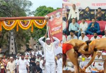 तिर्थक्षेत्र श्री पोटोबा महाराज उत्सवाला वडगाव मावळात भक्तिमय प्रारंभ; पालखी, कुस्त्या व बैलगाडा शर्यतींनी रंगली जत्रा